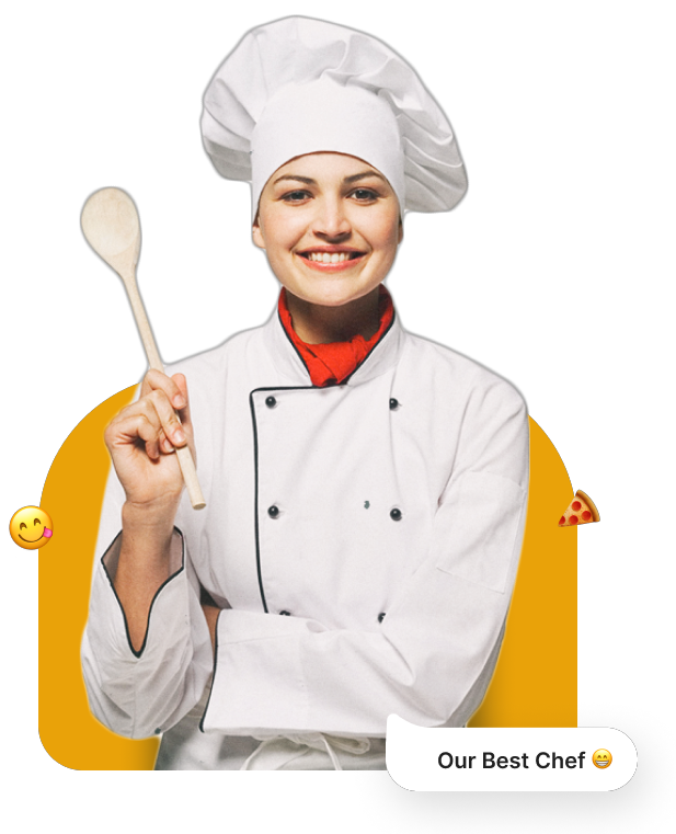 Imagem da chef de cozinha